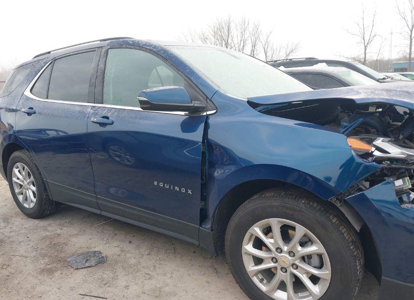 Photo 13 of 2019 Chevrolet Equinox LT (VIN 2GNAXKEV3K6290235)