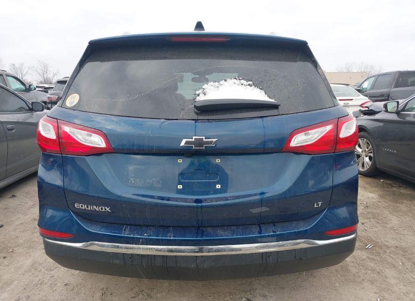 Photo 16 of 2019 Chevrolet Equinox LT (VIN 2GNAXKEV3K6290235)