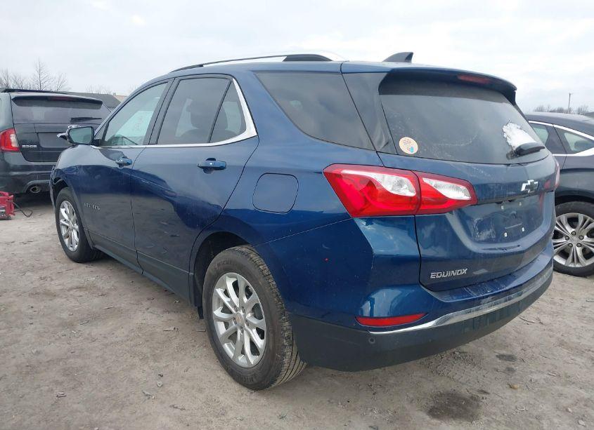 Photo 3 of 2019 Chevrolet Equinox LT (VIN 2GNAXKEV3K6290235)