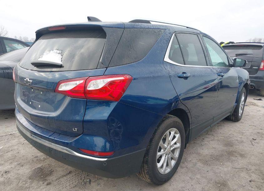 Photo 4 of 2019 Chevrolet Equinox LT (VIN 2GNAXKEV3K6290235)