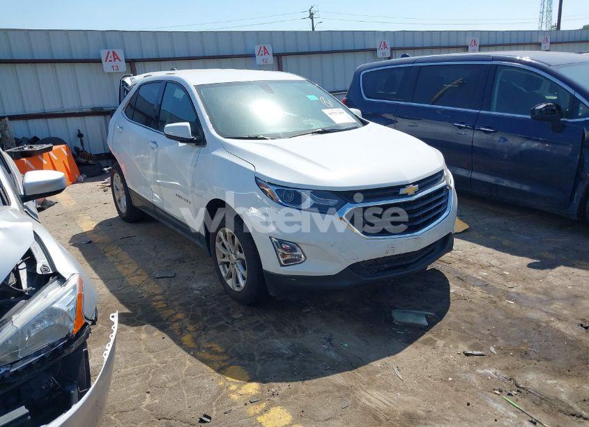 2019 Chevrolet Equinox LT (VIN 2GNAXKEV3K6305445) main photo
