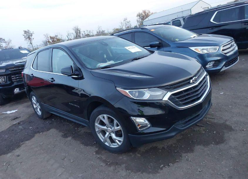 2020 Chevrolet Equinox FWD LT 1.5L TURBO (VIN 2GNAXKEV3L6104243) main photo