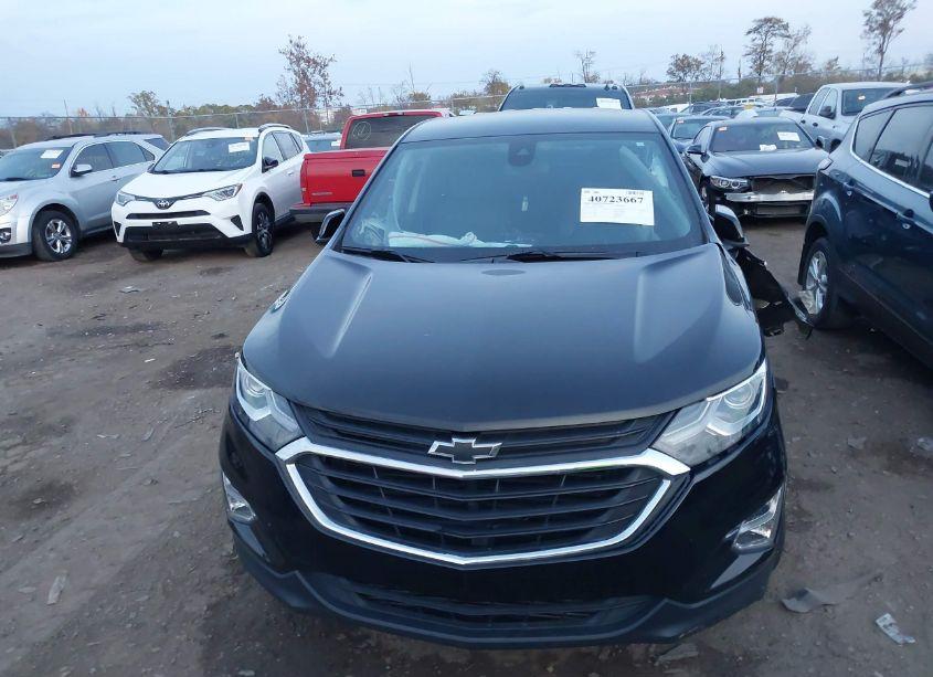 Photo 12 of 2020 Chevrolet Equinox FWD LT 1.5L TURBO (VIN 2GNAXKEV3L6104243)