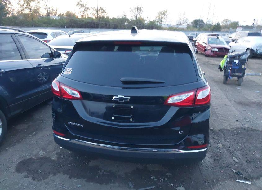 Photo 16 of 2020 Chevrolet Equinox FWD LT 1.5L TURBO (VIN 2GNAXKEV3L6104243)