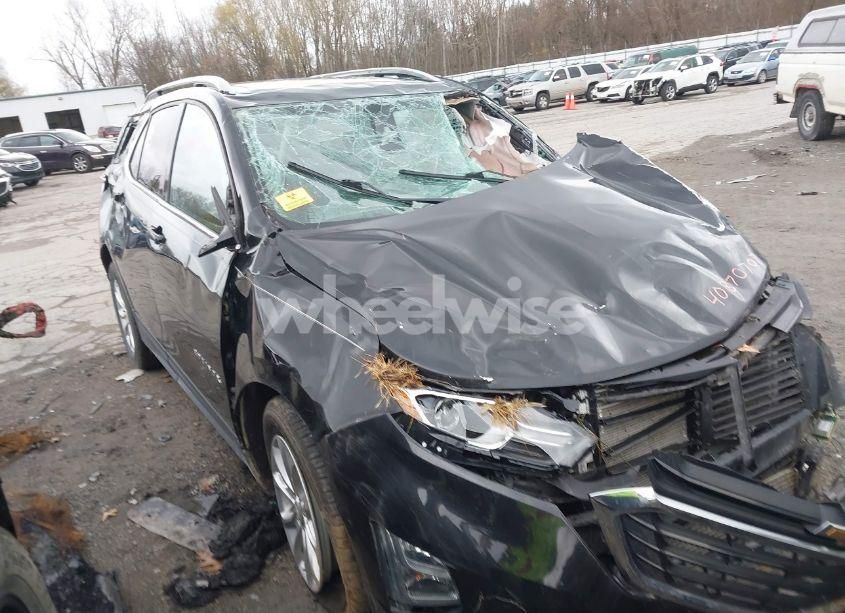 2020 Chevrolet Equinox FWD LT 1.5L TURBO (VIN 2GNAXKEV3L6116361) main photo