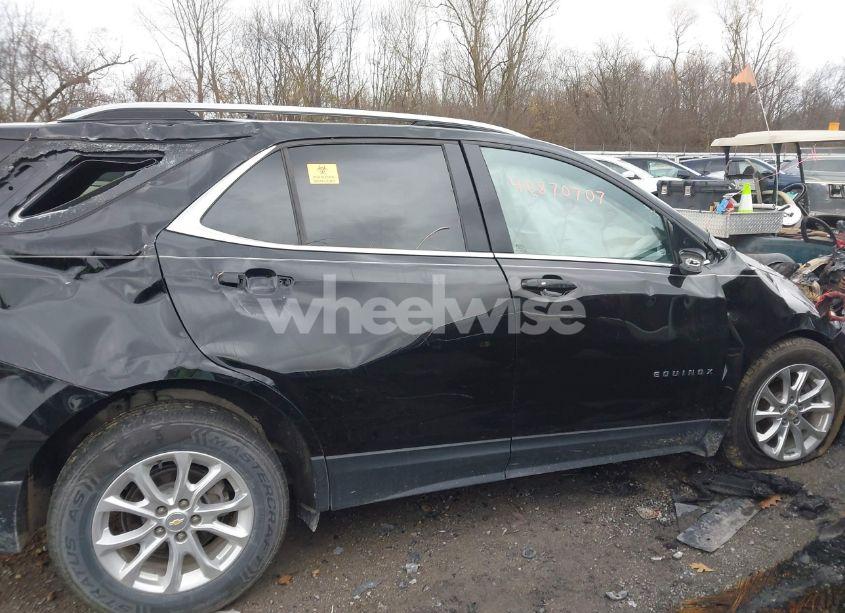 Photo 13 of 2020 Chevrolet Equinox FWD LT 1.5L TURBO (VIN 2GNAXKEV3L6116361)