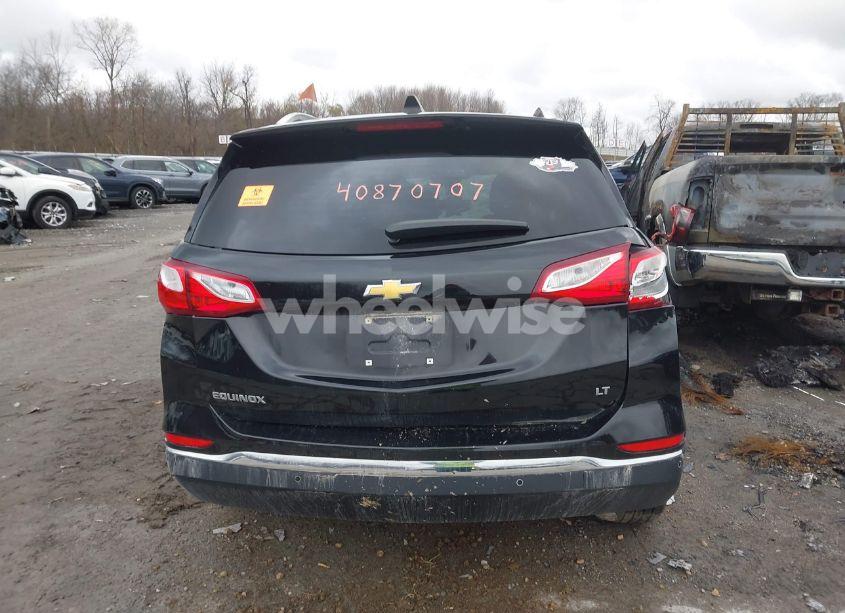 Photo 16 of 2020 Chevrolet Equinox FWD LT 1.5L TURBO (VIN 2GNAXKEV3L6116361)