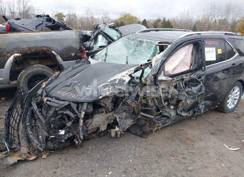 Photo 6 of 2020 Chevrolet Equinox FWD LT 1.5L TURBO (VIN 2GNAXKEV3L6116361)