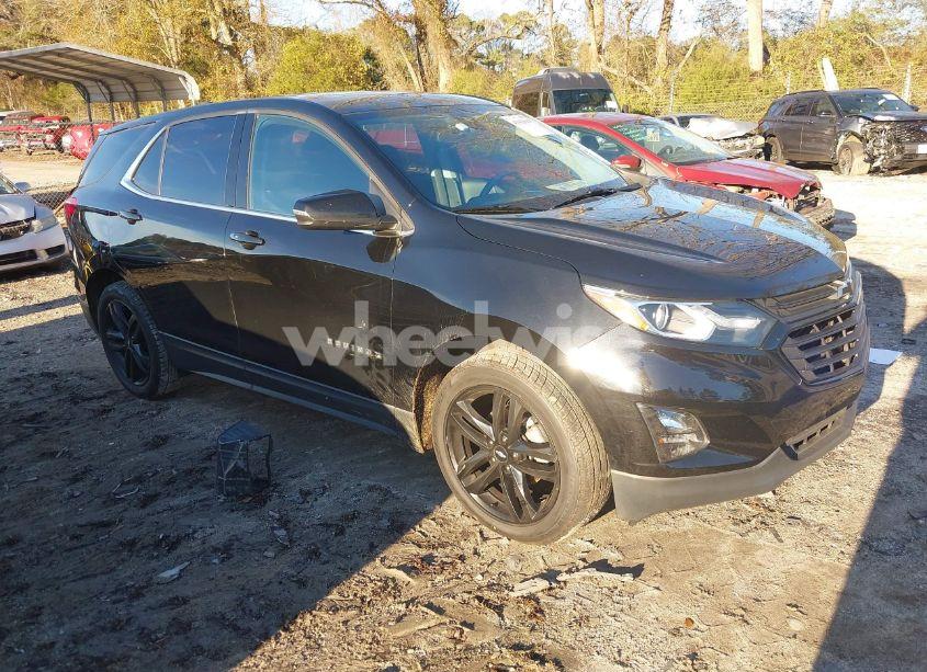 2020 Chevrolet Equinox FWD LT 1.5L TURBO (VIN 2GNAXKEV3L6148694) main photo