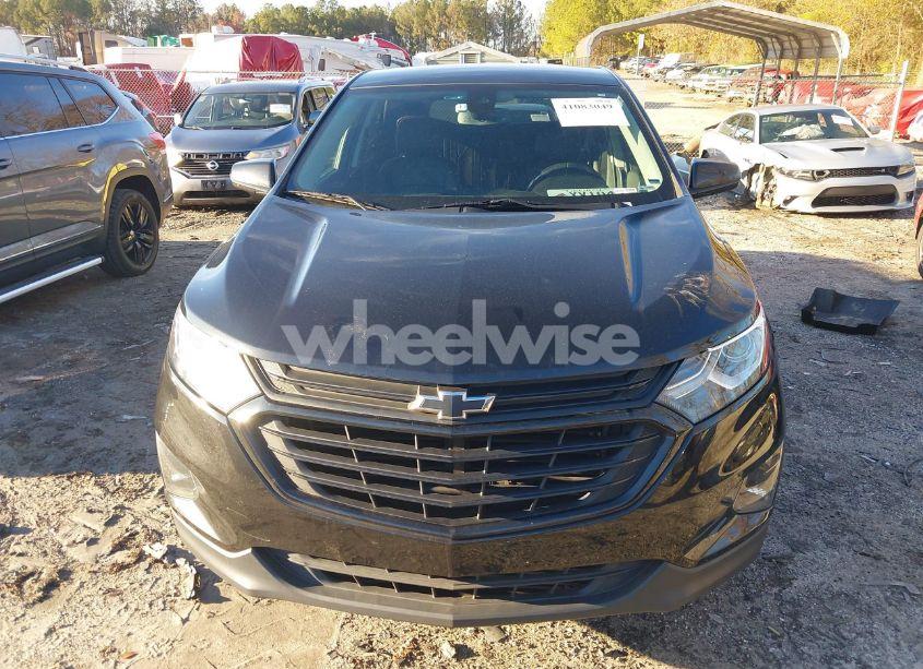 Photo 11 of 2020 Chevrolet Equinox FWD LT 1.5L TURBO (VIN 2GNAXKEV3L6148694)