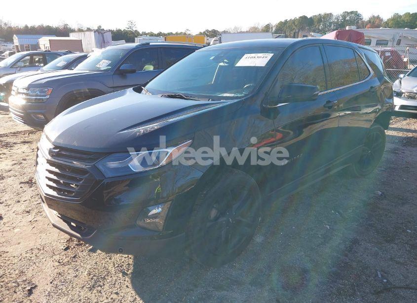 Photo 2 of 2020 Chevrolet Equinox FWD LT 1.5L TURBO (VIN 2GNAXKEV3L6148694)