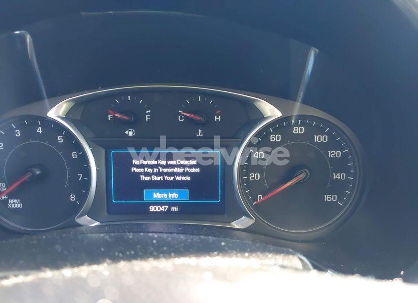 Photo 7 of 2020 Chevrolet Equinox FWD LT 1.5L TURBO (VIN 2GNAXKEV3L6148694)