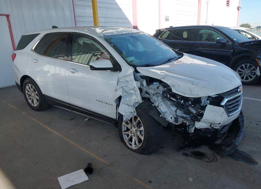 2020 Chevrolet Equinox FWD LT 1.5L TURBO (VIN 2GNAXKEV3L6149215) main photo