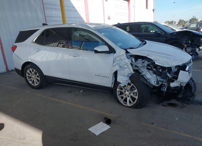 Photo 13 of 2020 Chevrolet Equinox FWD LT 1.5L TURBO (VIN 2GNAXKEV3L6149215)
