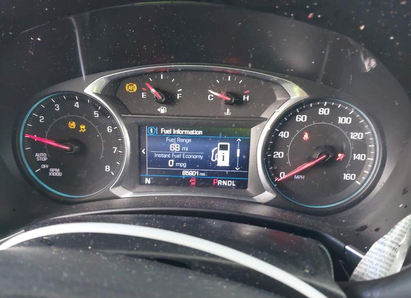 Photo 7 of 2020 Chevrolet Equinox FWD LT 1.5L TURBO (VIN 2GNAXKEV3L6149215)