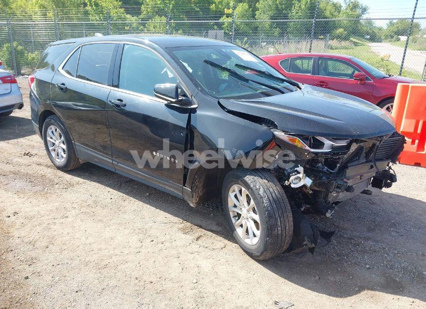 2020 Chevrolet Equinox FWD LT 1.5L TURBO (VIN 2GNAXKEV3L6193912) main photo