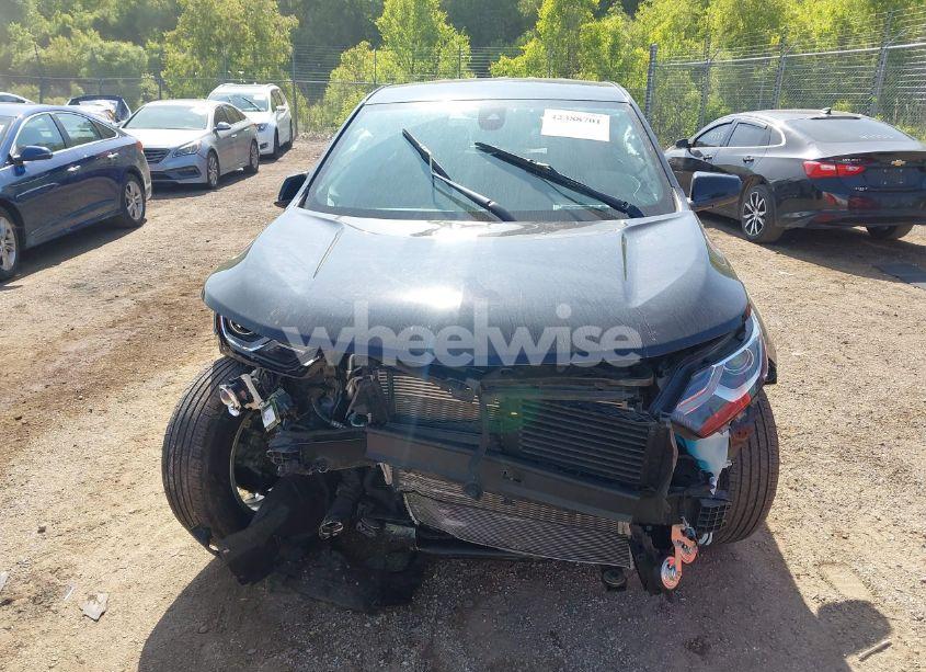 Photo 12 of 2020 Chevrolet Equinox FWD LT 1.5L TURBO (VIN 2GNAXKEV3L6193912)