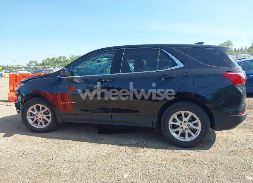 Photo 14 of 2020 Chevrolet Equinox FWD LT 1.5L TURBO (VIN 2GNAXKEV3L6193912)