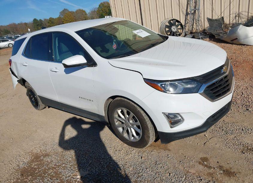 2020 Chevrolet Equinox FWD LT 1.5L TURBO (VIN 2GNAXKEV3L6201457) main photo