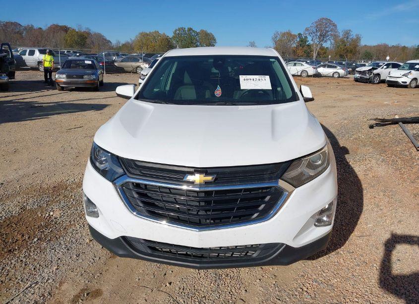 Photo 12 of 2020 Chevrolet Equinox FWD LT 1.5L TURBO (VIN 2GNAXKEV3L6201457)