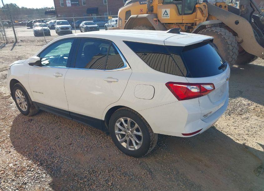 Photo 3 of 2020 Chevrolet Equinox FWD LT 1.5L TURBO (VIN 2GNAXKEV3L6201457)
