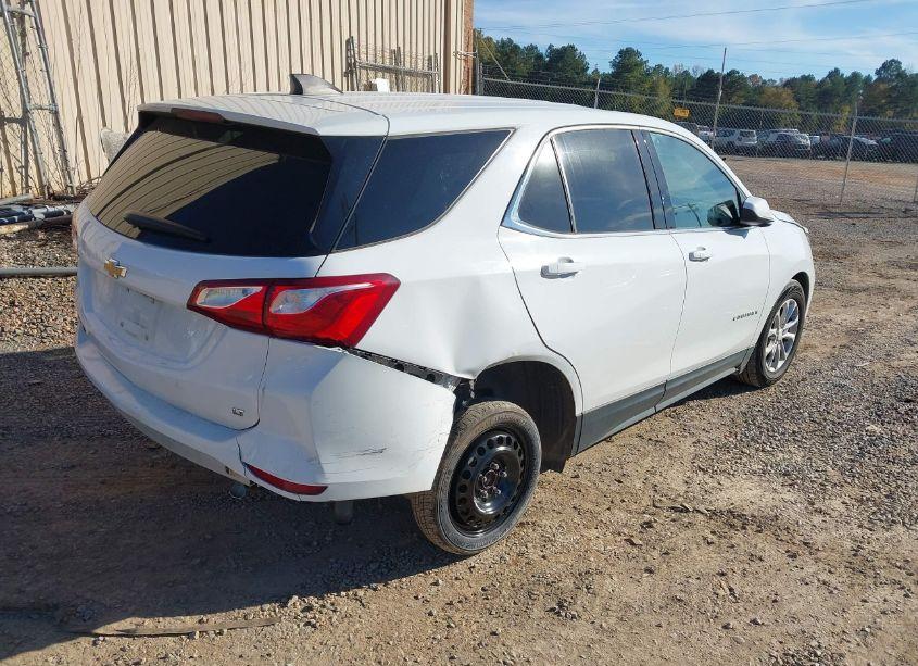 Photo 4 of 2020 Chevrolet Equinox FWD LT 1.5L TURBO (VIN 2GNAXKEV3L6201457)