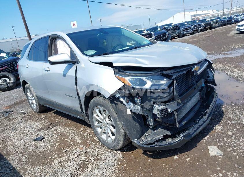 2020 Chevrolet Equinox FWD LT 1.5L TURBO (VIN 2GNAXKEV3L6226178) main photo