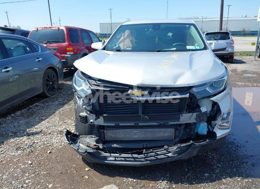 Photo 12 of 2020 Chevrolet Equinox FWD LT 1.5L TURBO (VIN 2GNAXKEV3L6226178)