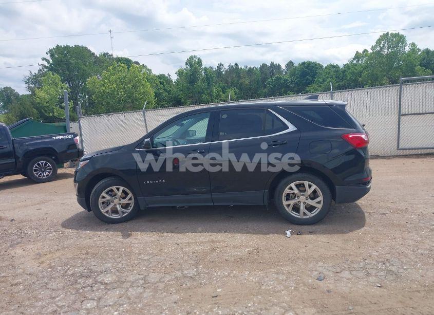 Photo 14 of 2020 Chevrolet Equinox FWD LT 1.5L TURBO (VIN 2GNAXKEV3L6249671)