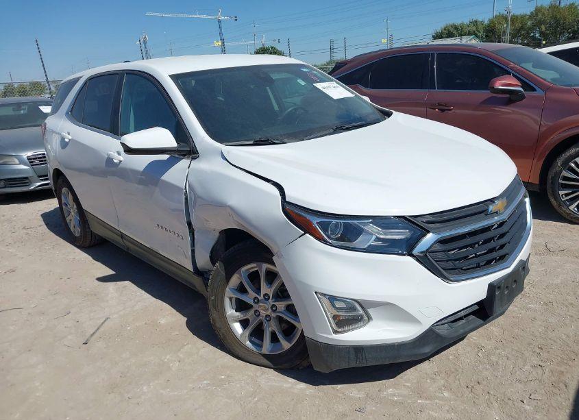 2021 Chevrolet Equinox FWD LT (VIN 2GNAXKEV3M6107788) main photo