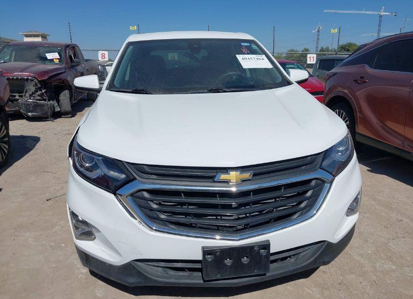 Photo 12 of 2021 Chevrolet Equinox FWD LT (VIN 2GNAXKEV3M6107788)