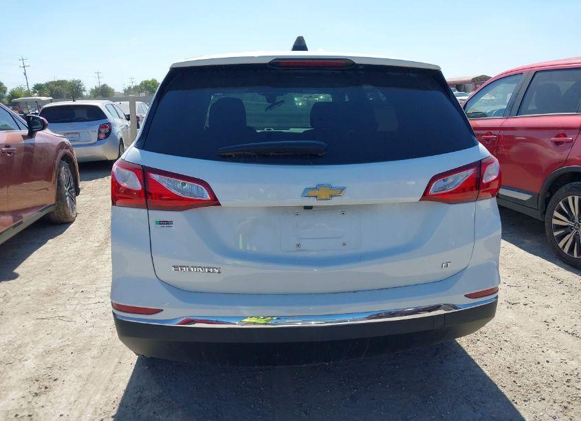 Photo 16 of 2021 Chevrolet Equinox FWD LT (VIN 2GNAXKEV3M6107788)