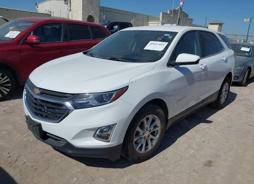 Photo 2 of 2021 Chevrolet Equinox FWD LT (VIN 2GNAXKEV3M6107788)