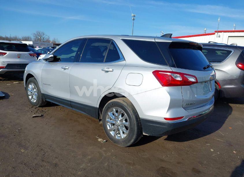Photo 3 of 2019 Chevrolet Equinox LT (VIN 2GNAXKEV4K6211459)