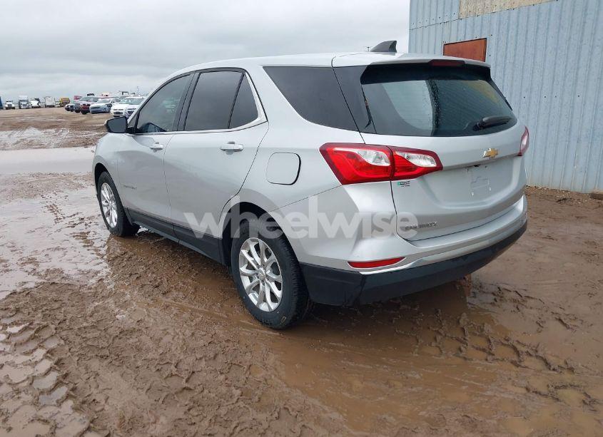 Photo 3 of 2020 Chevrolet Equinox FWD LT 1.5L TURBO (VIN 2GNAXKEV4L6138871)