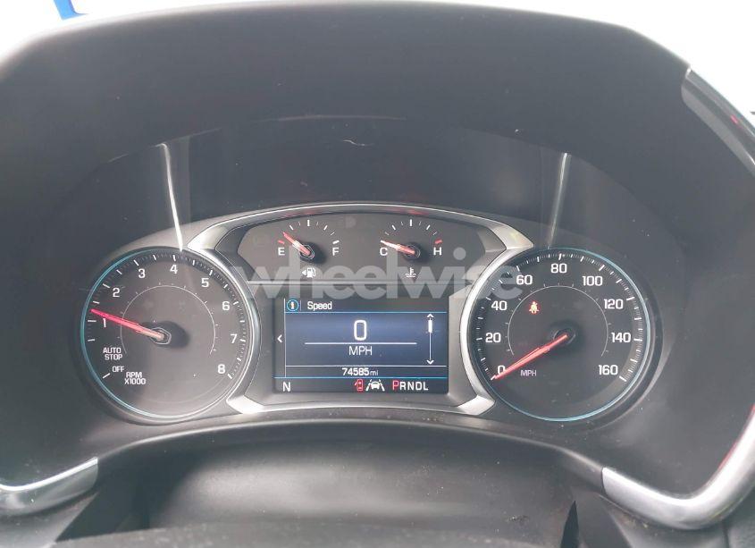 Photo 7 of 2020 Chevrolet Equinox FWD LT 1.5L TURBO (VIN 2GNAXKEV4L6138871)