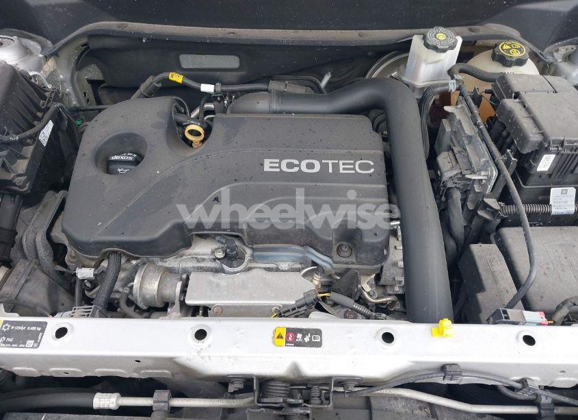 Photo 10 of 2020 Chevrolet Equinox FWD LT 1.5L TURBO (VIN 2GNAXKEV4L6144797)