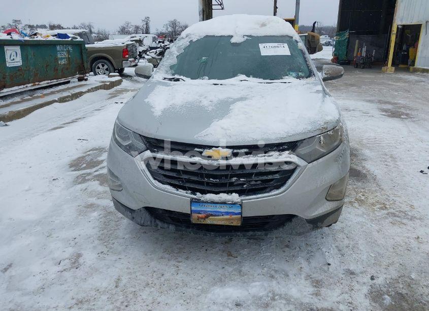 Photo 12 of 2020 Chevrolet Equinox FWD LT 1.5L TURBO (VIN 2GNAXKEV4L6144797)