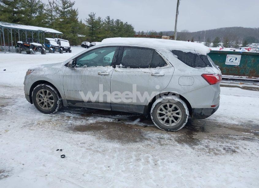 Photo 14 of 2020 Chevrolet Equinox FWD LT 1.5L TURBO (VIN 2GNAXKEV4L6144797)