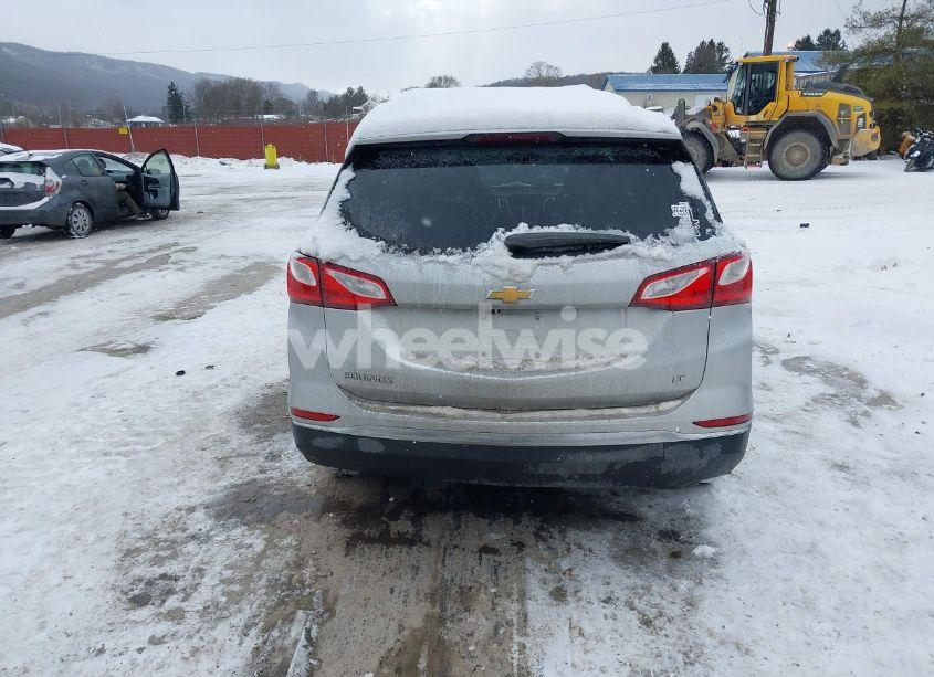 Photo 16 of 2020 Chevrolet Equinox FWD LT 1.5L TURBO (VIN 2GNAXKEV4L6144797)