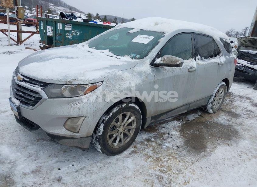 Photo 2 of 2020 Chevrolet Equinox FWD LT 1.5L TURBO (VIN 2GNAXKEV4L6144797)