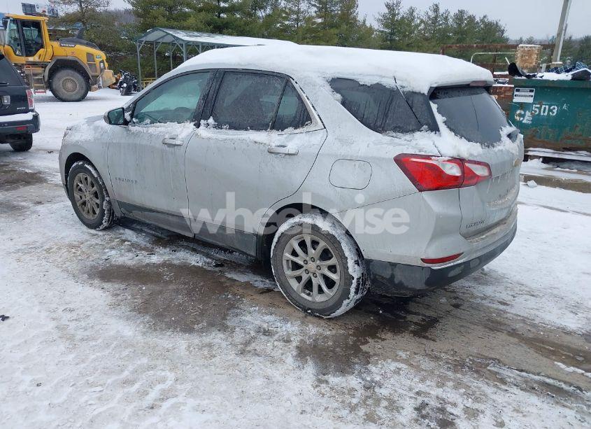 Photo 3 of 2020 Chevrolet Equinox FWD LT 1.5L TURBO (VIN 2GNAXKEV4L6144797)