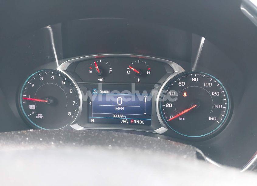 Photo 7 of 2020 Chevrolet Equinox FWD LT 1.5L TURBO (VIN 2GNAXKEV4L6144797)