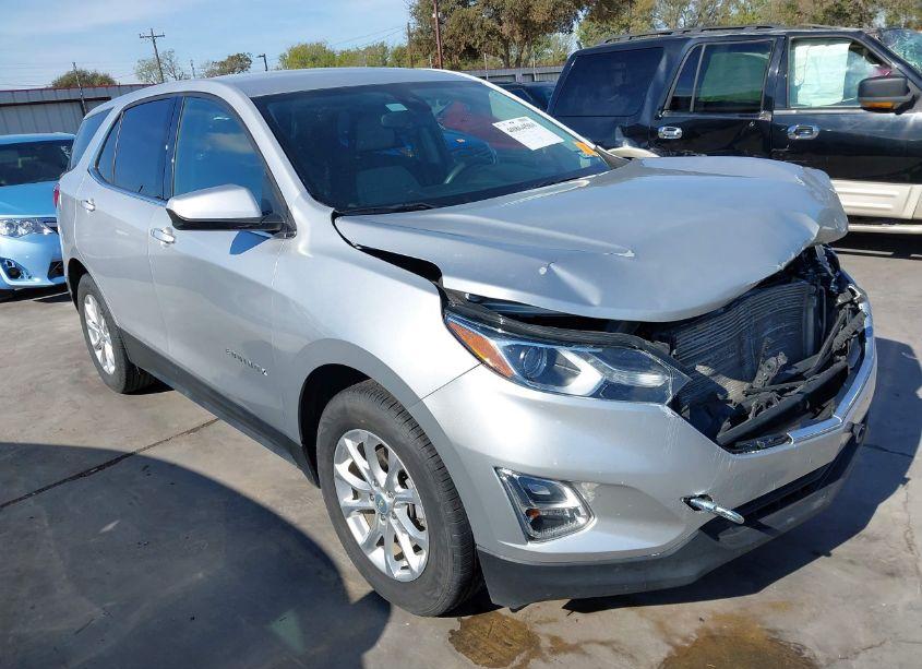 2020 Chevrolet Equinox FWD LT 1.5L TURBO (VIN 2GNAXKEV4L6144928) main photo