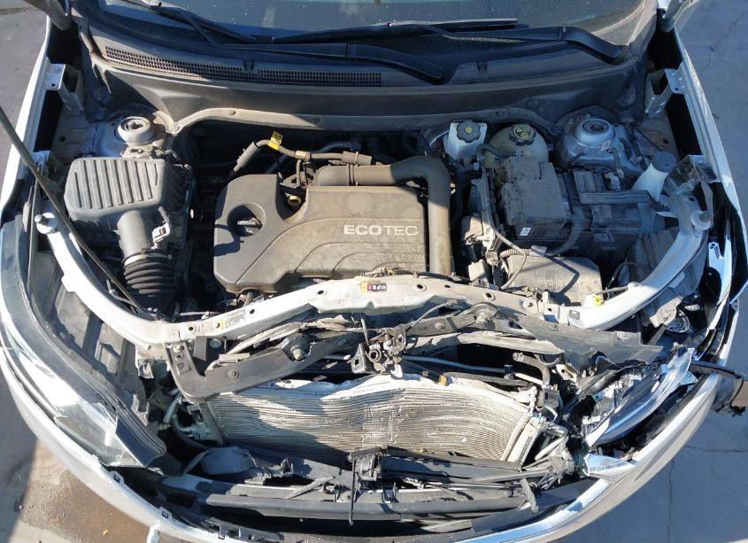 Photo 10 of 2020 Chevrolet Equinox FWD LT 1.5L TURBO (VIN 2GNAXKEV4L6144928)