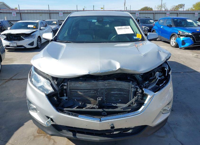 Photo 12 of 2020 Chevrolet Equinox FWD LT 1.5L TURBO (VIN 2GNAXKEV4L6144928)