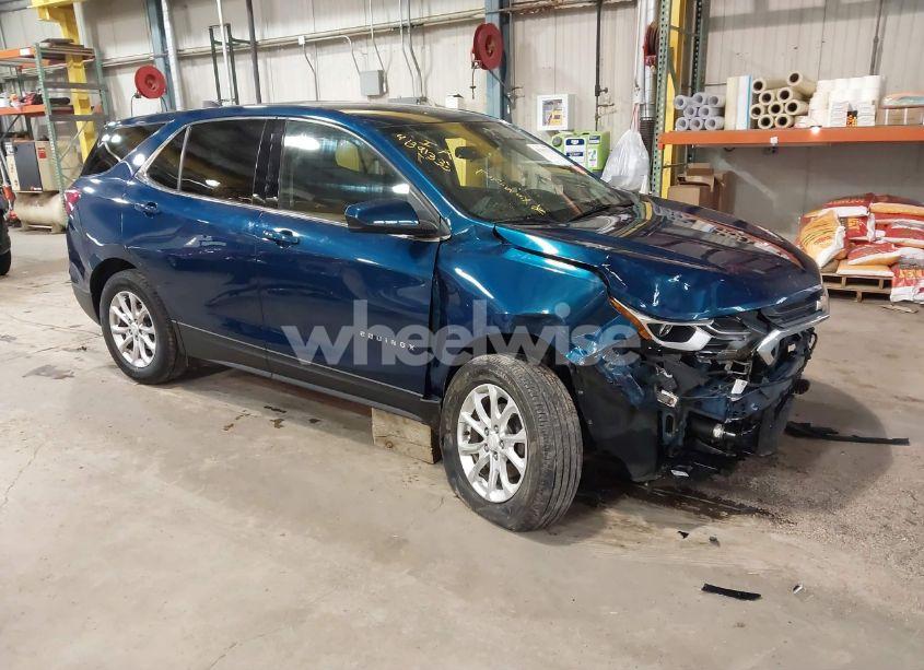 2020 Chevrolet Equinox FWD LT 1.5L TURBO (VIN 2GNAXKEV4L6152561) main photo