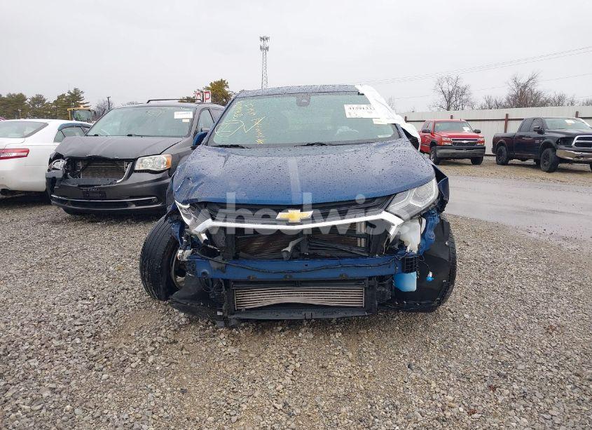 Photo 13 of 2020 Chevrolet Equinox FWD LT 1.5L TURBO (VIN 2GNAXKEV4L6152561)