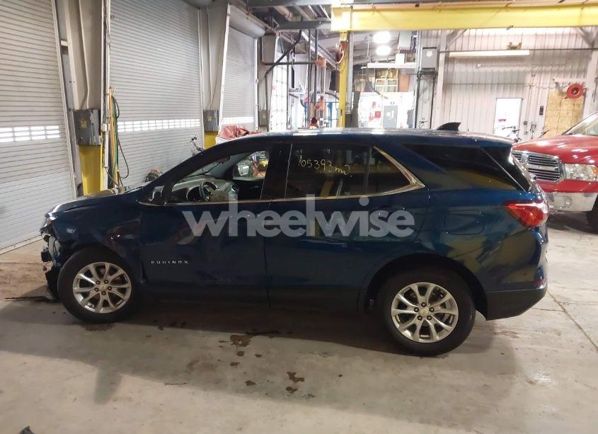 Photo 15 of 2020 Chevrolet Equinox FWD LT 1.5L TURBO (VIN 2GNAXKEV4L6152561)