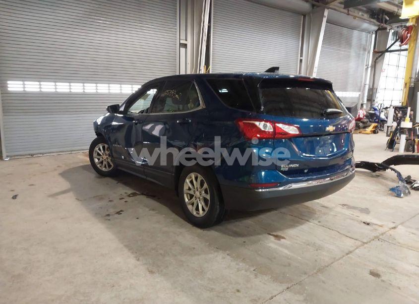 Photo 3 of 2020 Chevrolet Equinox FWD LT 1.5L TURBO (VIN 2GNAXKEV4L6152561)